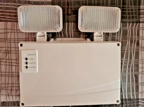 Twinspot emergency led light - led,
