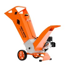18HP Petrol Wood Chipper Shredder with Electric Start – 125mm Branch Capacity