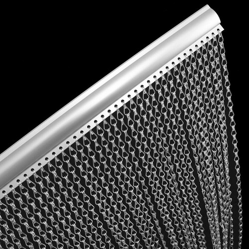 Aluminium door fly screen - door,