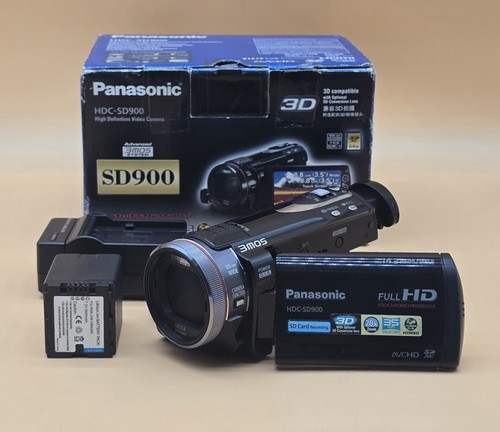 Panasonic hdc sd900 full - panasonic, hd