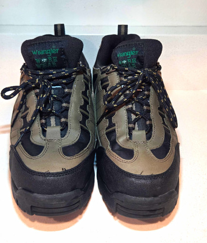 Wrangler work wear steel toe - steel,