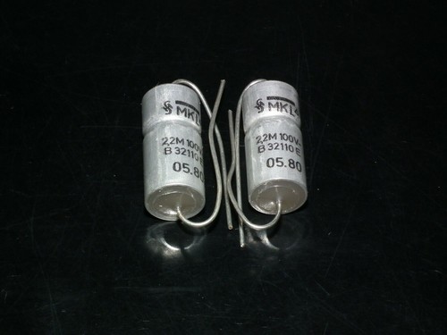 Two nos vintage siemens mkl - two,
