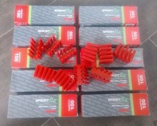 1000 X  Plastic Wall Plugs Red