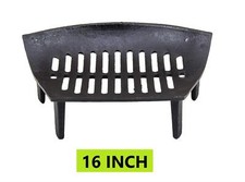 16" 18" Fire Grate Cast Iron
