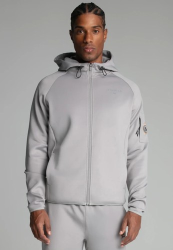 Siksilk mens grey full zip - siksilk,