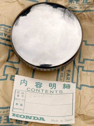 Nos genuine honda fuel filler - genuine,