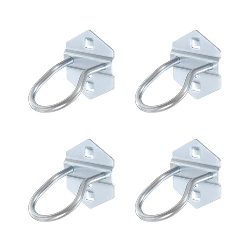 4pcs 6x1 metal - square, peg