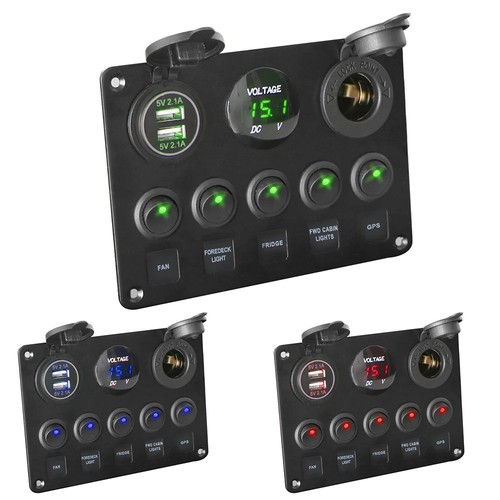 12v waterproof rocker switch - waterproof,