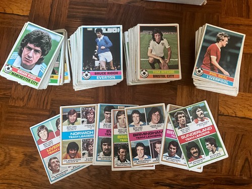 Topps 1977 football - 1977/78, cards