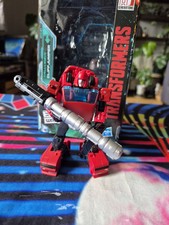 Transformers Cliffjumper War for Cybertron Earthrise Deluxe Complete Figure