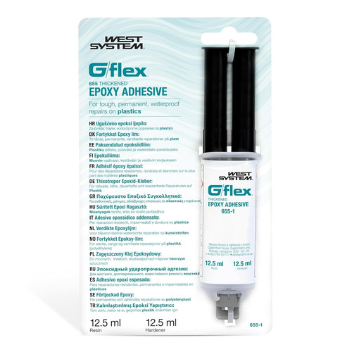West system flex - g/flex, 655-1
