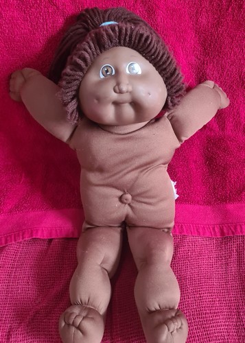 Coleco cabbage patch kids - patch, doll