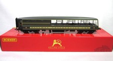 HORNBY R4437 Pullman Devon Belle Observation Car with Lights - OO Gauge