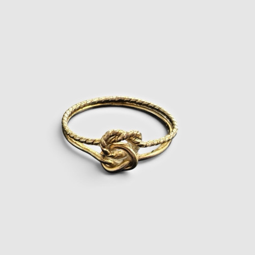 9ct yellow gold ring - 9ct,