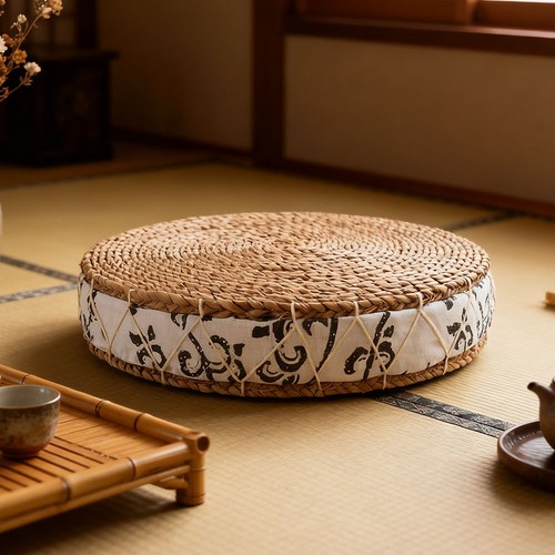 Large round tatami - large,