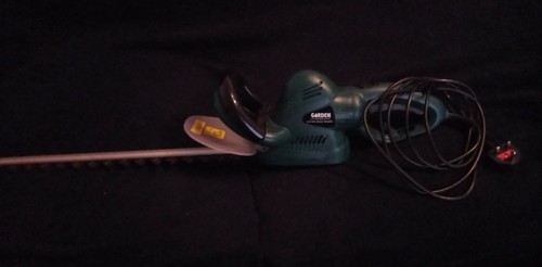 Hedge trimmer green 420w - green,