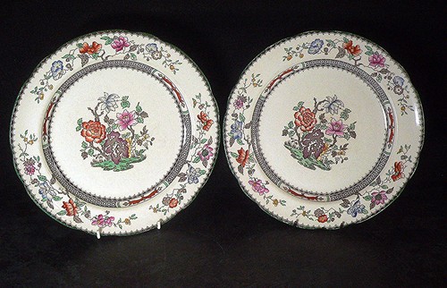 Pair vintage copeland spode - pair,