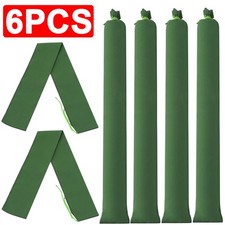 6Pcs 5' Sand Bags Flood Water