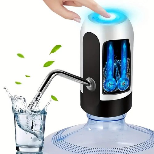 Electric water bottle pump usb - electric,