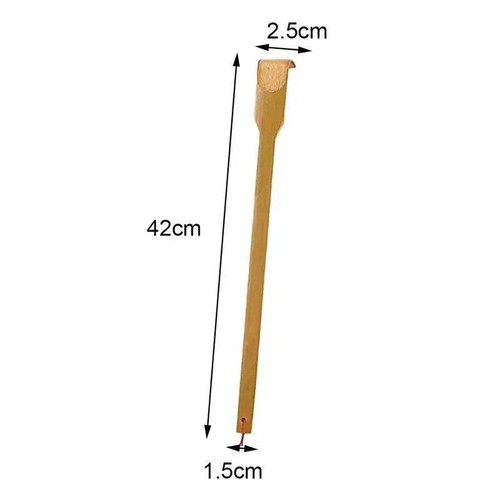 Bamboo back scratcher long - back,