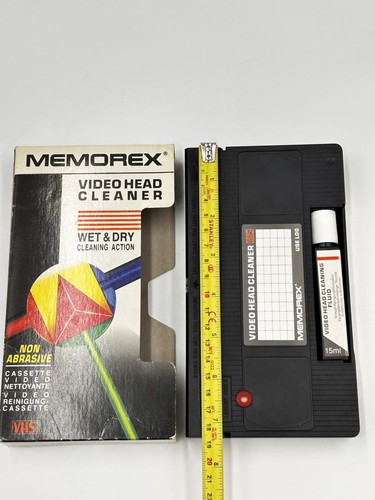 Memorex vhs video - video, tape