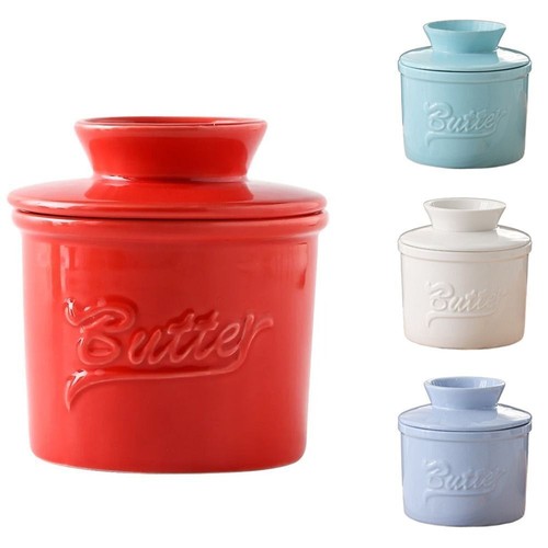 1pc butter bell crock - butter, lid