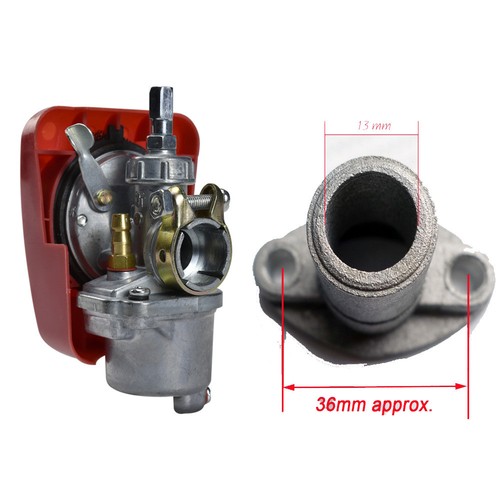19mm carb carburetor intake - carb,