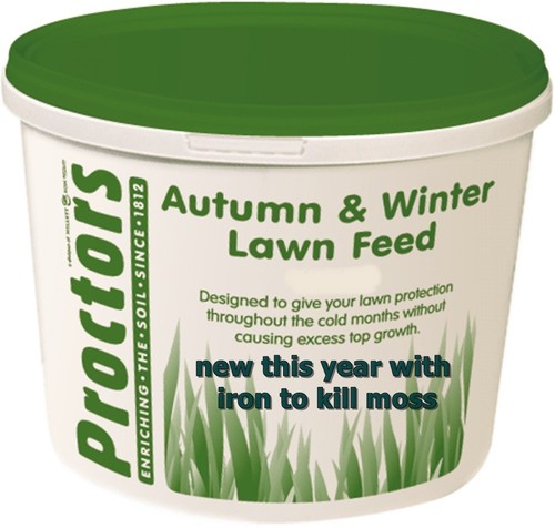 5kg tub proctors autumn - of,