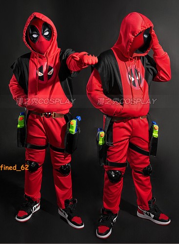 Deadpool kidpool cosplay - 3,