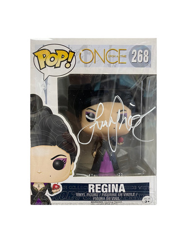 Regina funko pop 268 signed - regina,
