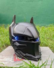 Custom Batman Arkham Knight Helmet Black  For Motorcycle  (APPROVED DOT/ECE)
