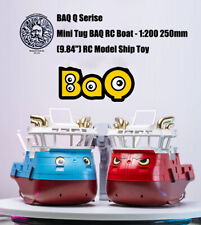 Mini Tug BAQ RC Boat - 1:200 250mm (9.84") RC Model Ship Toy RTR Model