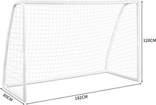4FT x 6FT Football Goal Post