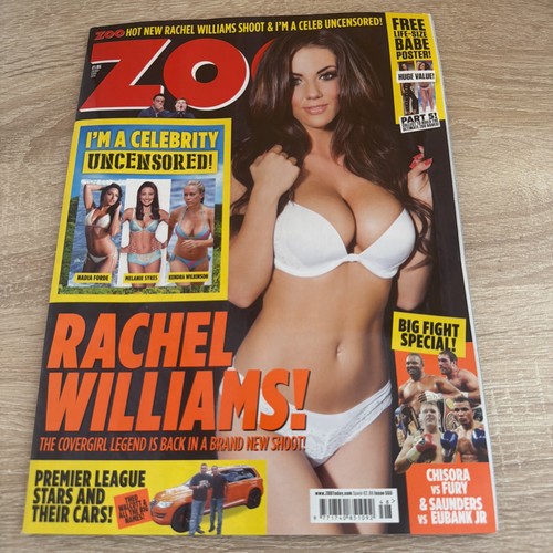 Zoo magazine rachel - magazine, williams