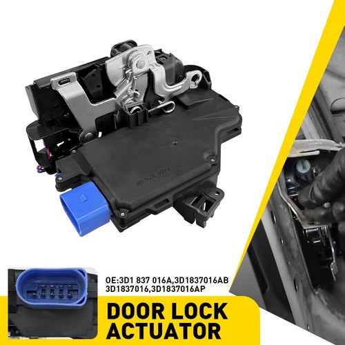 Front right door lock actuator - door,