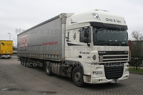 Truck photo daf 105 - daf, xf
