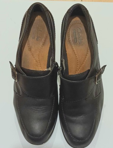 Clarks womens black mary jane - clarks,