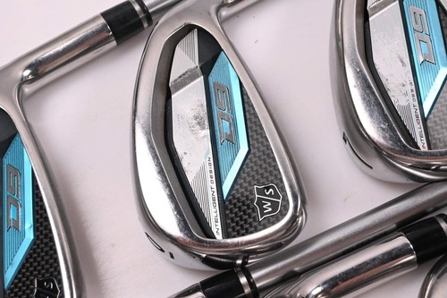 Ladies wilson irons 5 pw - irons, /