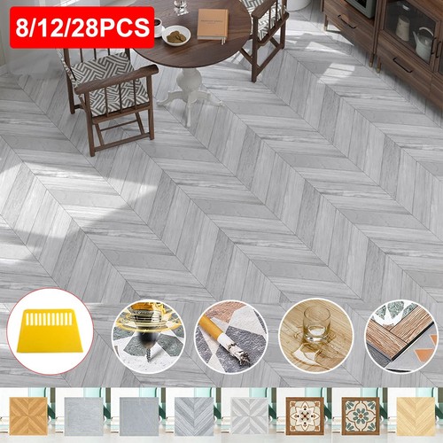 Vinyl floor tiles self - floor,