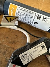 Somfy Oximo Auto RTS 6/17 Short Roller Shutter Engine Never Used