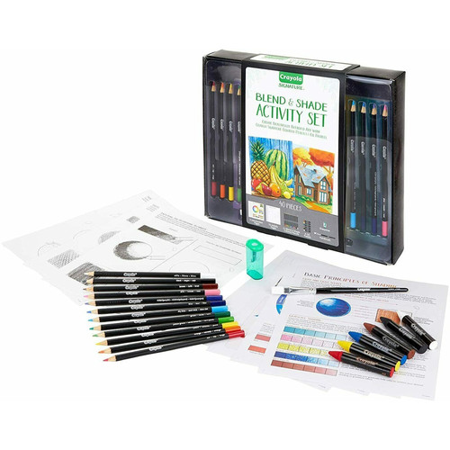 Crayola blend shade pencil - crayola,