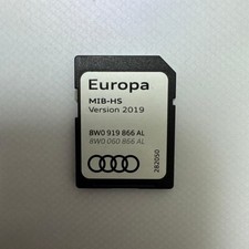 Genuine Audi Sat Nav Card