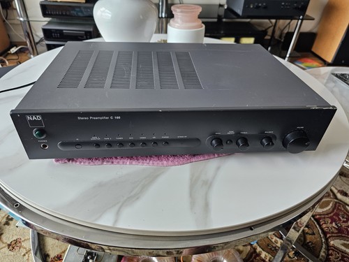 Nad c160 preamplifier - nad,