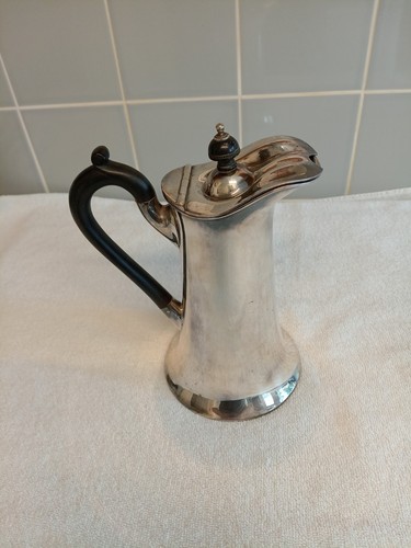 Art nouveau silver plated - a,