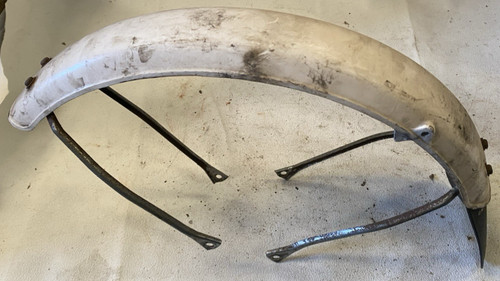 Yamaha qt50 front mudguard - front,