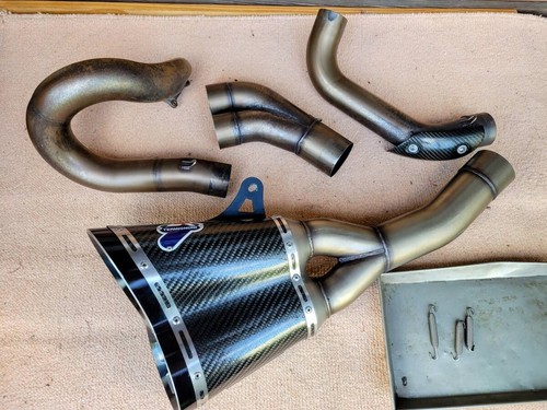 Termignoni diavel exhaust - termignoni,