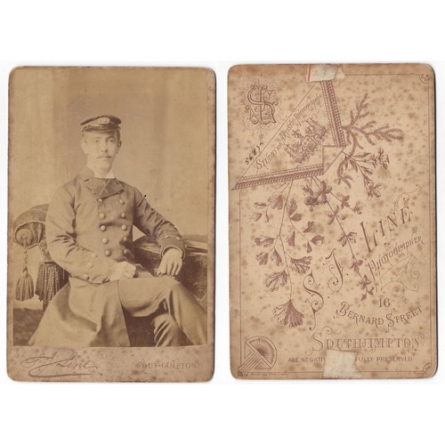 Cabinet card photograph man - cabinet,