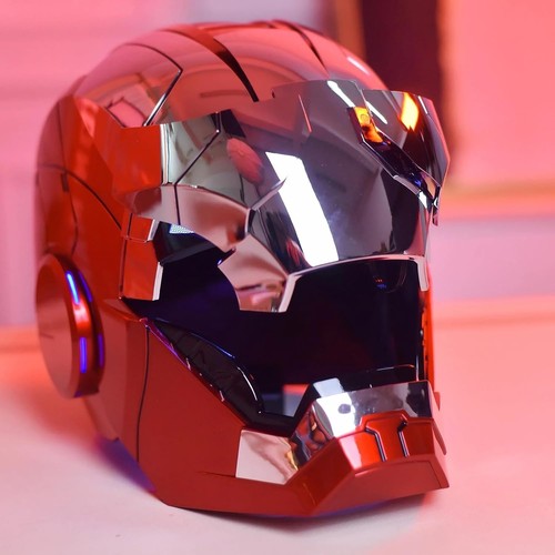 Autoking iron man mk5 helmet - man,