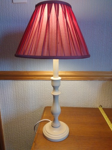 Laura ashley cream table - ashley, lamp