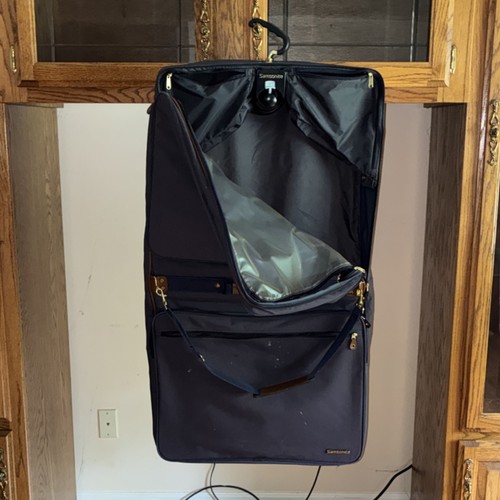 Samsonite garment bag black - garment,